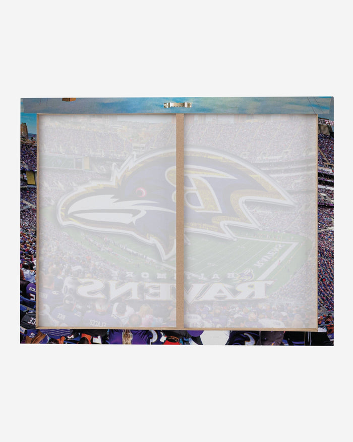 Baltimore Ravens Canvas Wall Sign FOCO - FOCO.com