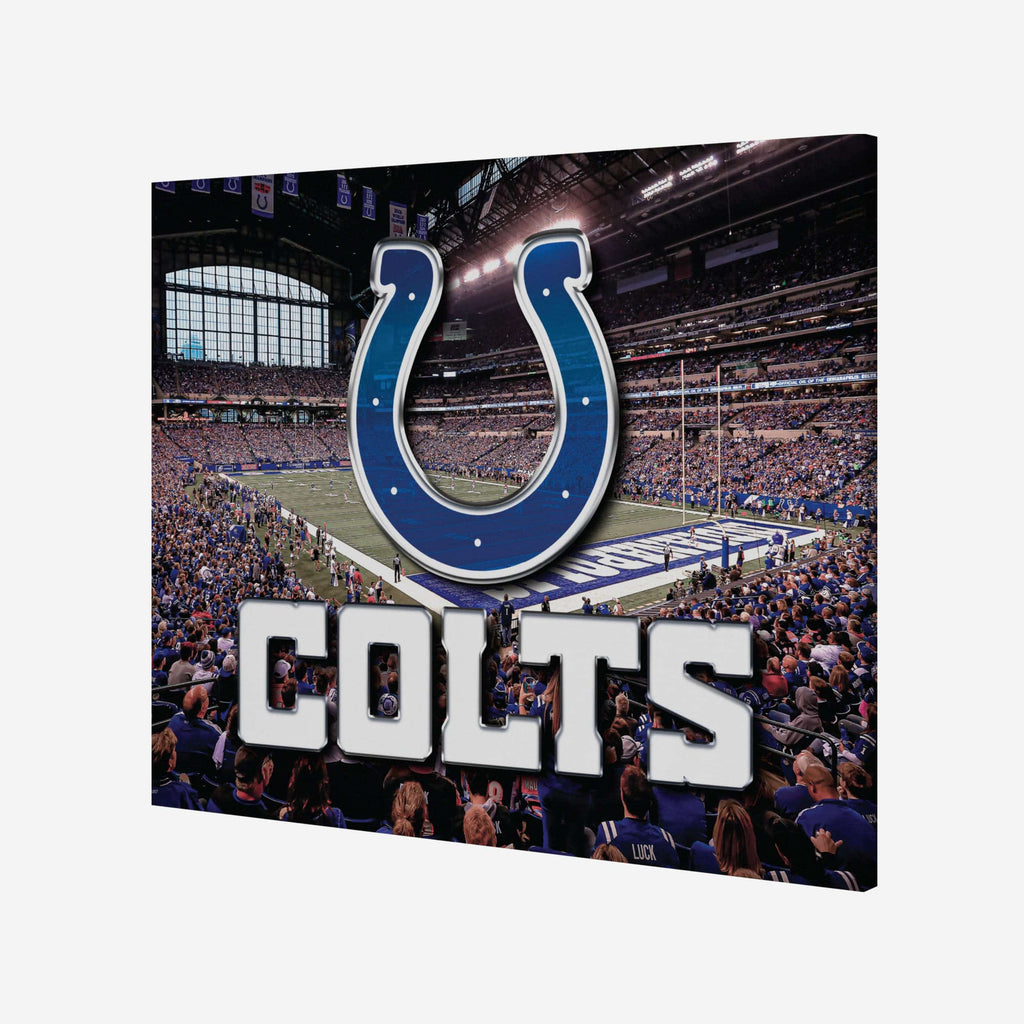 Indianapolis Colts Canvas Wall Sign FOCO