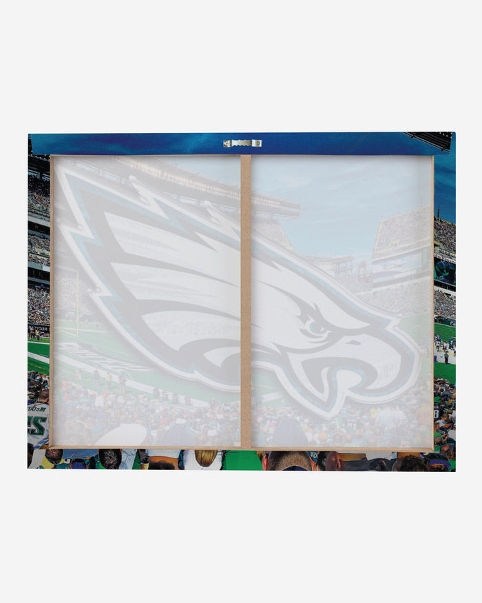 Philadelphia Eagles Canvas Wall Sign FOCO - FOCO.com