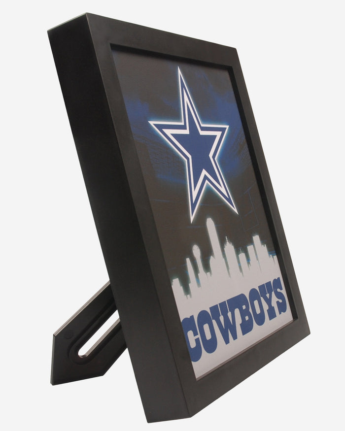 Dallas Cowboys Glow Wall Sign FOCO - FOCO.com