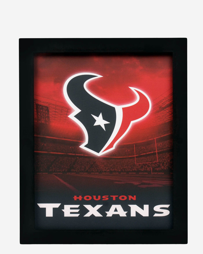 Houston Texans Glow Wall Sign FOCO - FOCO.com