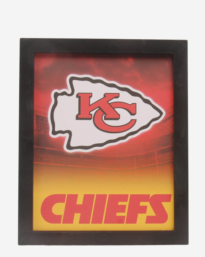 Kansas City Chiefs Glow Wall Sign FOCO - FOCO.com