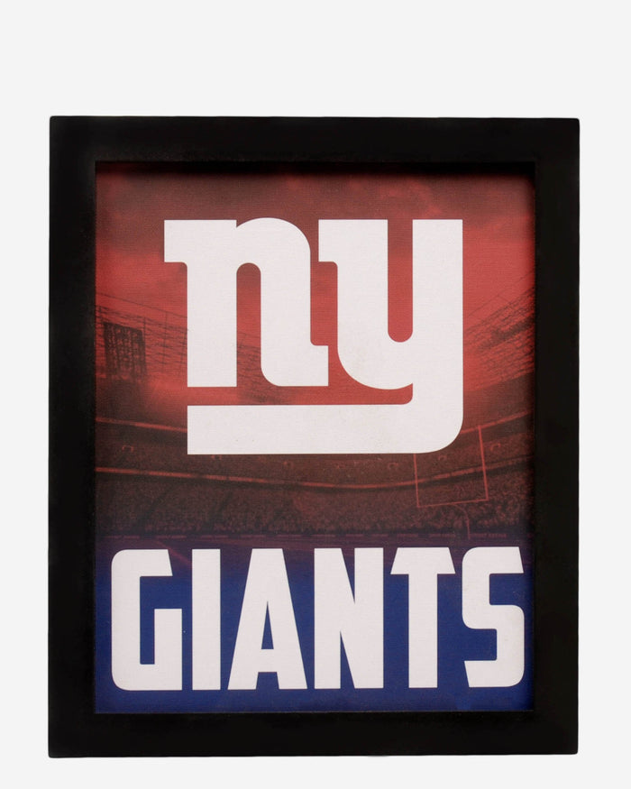 New York Giants Glow Wall Sign FOCO - FOCO.com