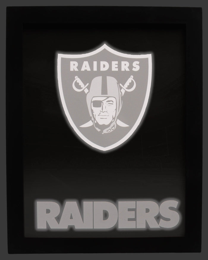 Las Vegas Raiders Glow Wall Sign FOCO - FOCO.com
