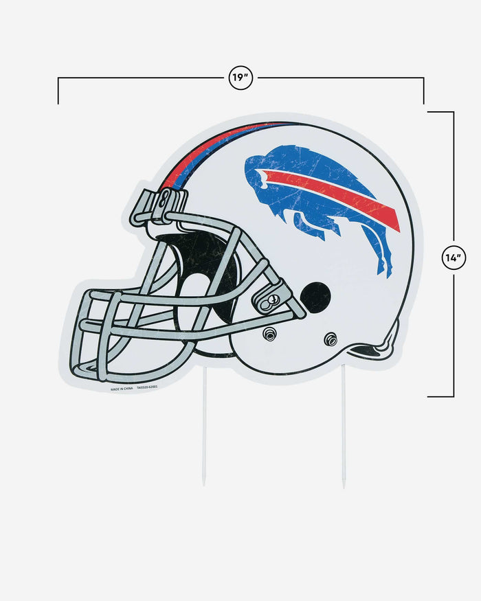 Buffalo Bills Home Field Stake Helmet Sign FOCO - FOCO.com