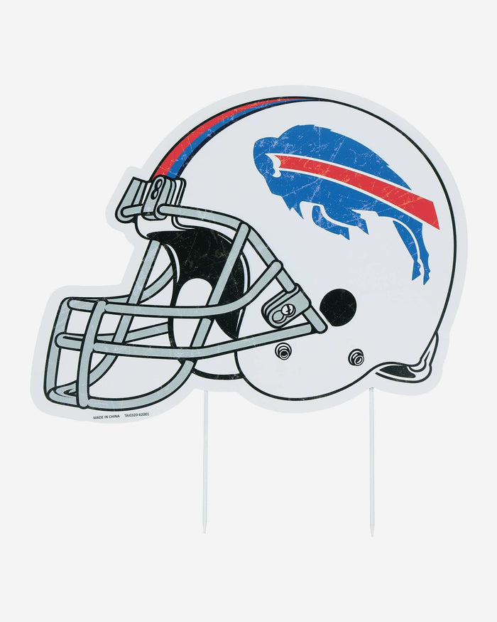 Buffalo Bills Home Field Stake Helmet Sign FOCO - FOCO.com