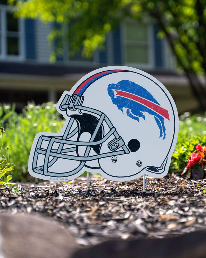 Buffalo Bills Home Field Stake Helmet Sign FOCO - FOCO.com