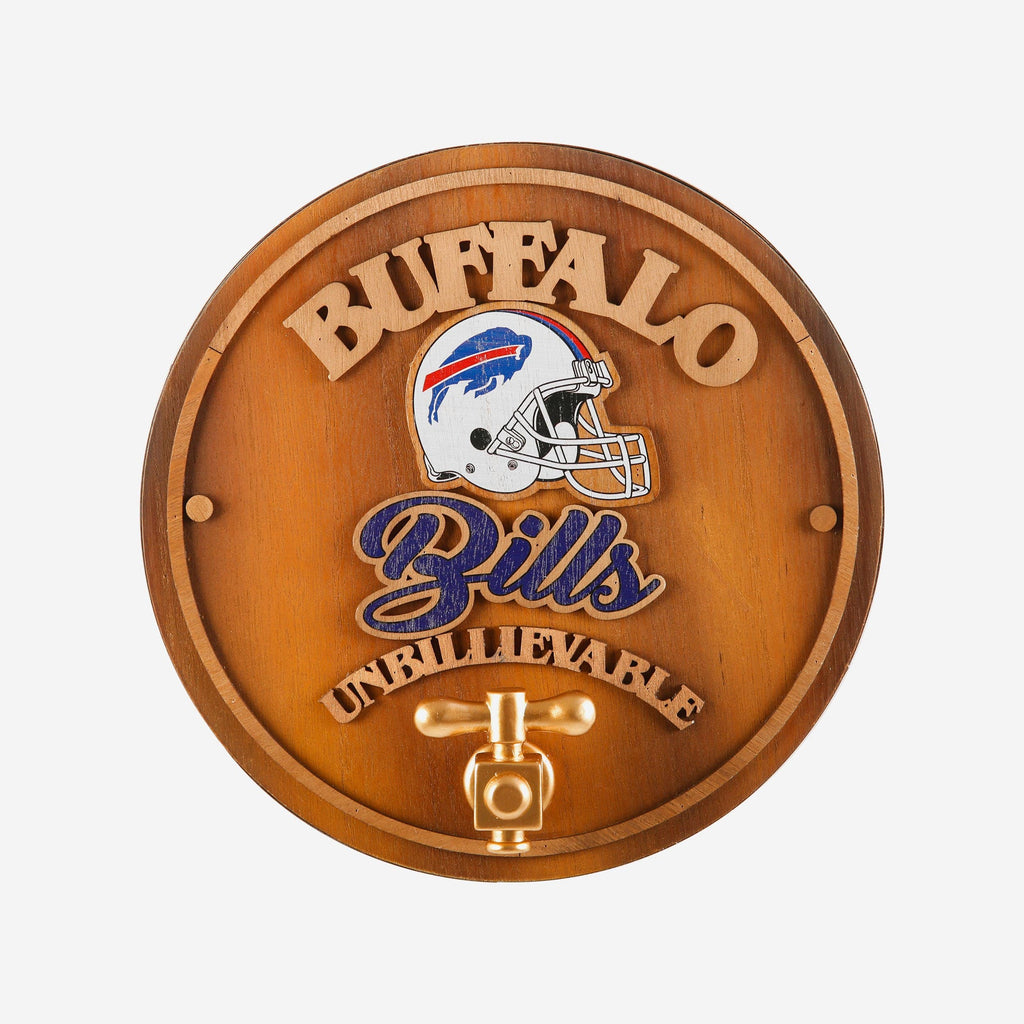 Buffalo Bills Keg Tap Sign FOCO - FOCO.com