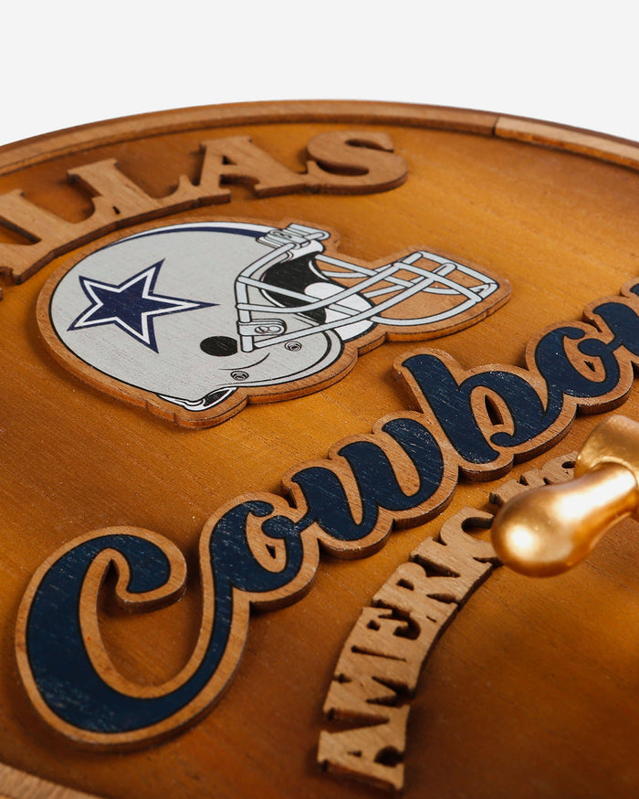 Dallas Cowboys Keg Tap Sign FOCO - FOCO.com
