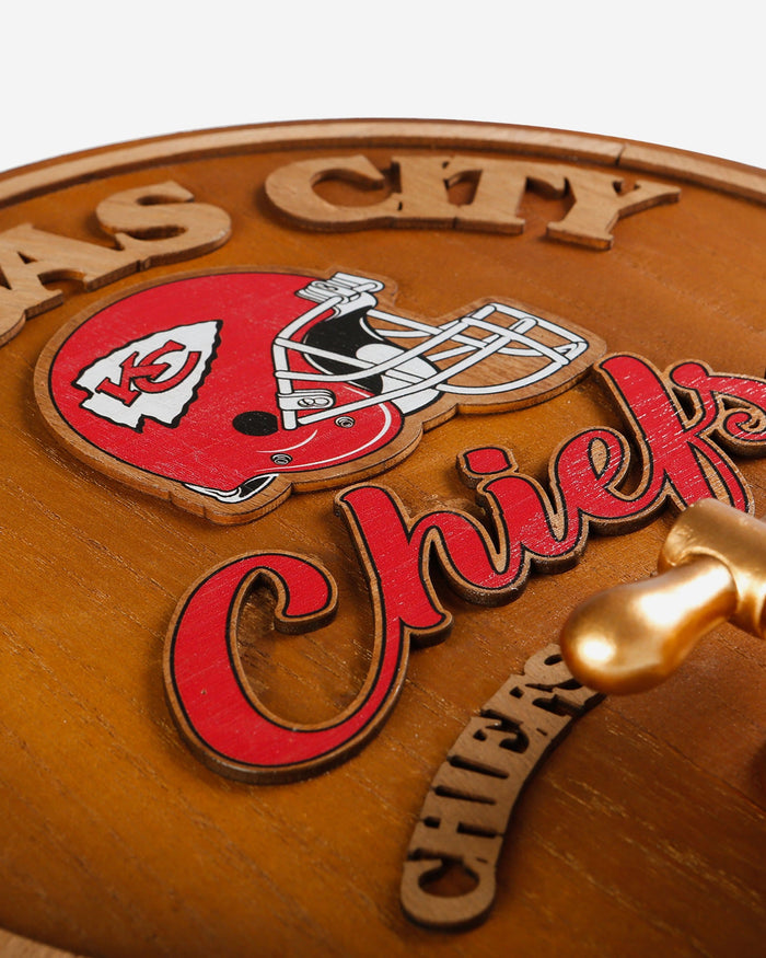 Kansas City Chiefs Keg Tap Sign FOCO - FOCO.com