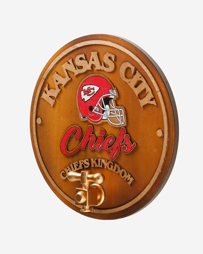 Kansas City Chiefs Keg Tap Sign FOCO - FOCO.com