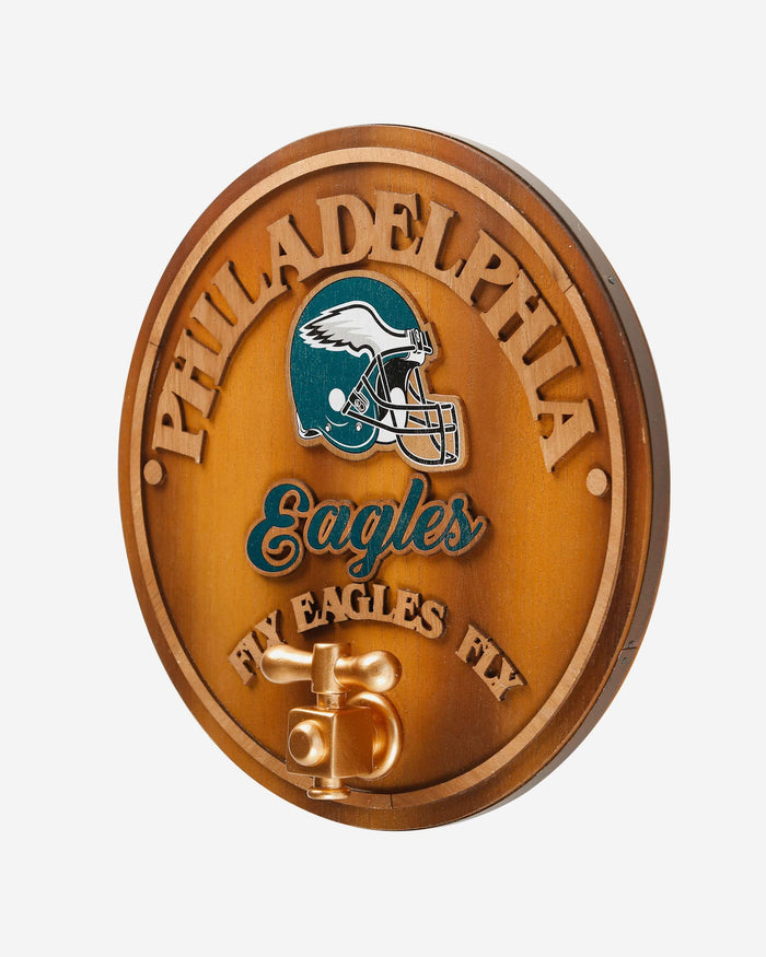 Philadelphia Eagles Keg Tap Sign FOCO - FOCO.com