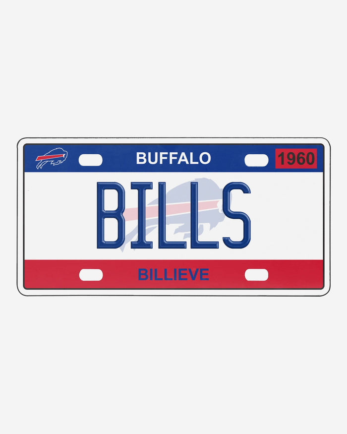 Buffalo Bills License Plate Wall Sign FOCO - FOCO.com