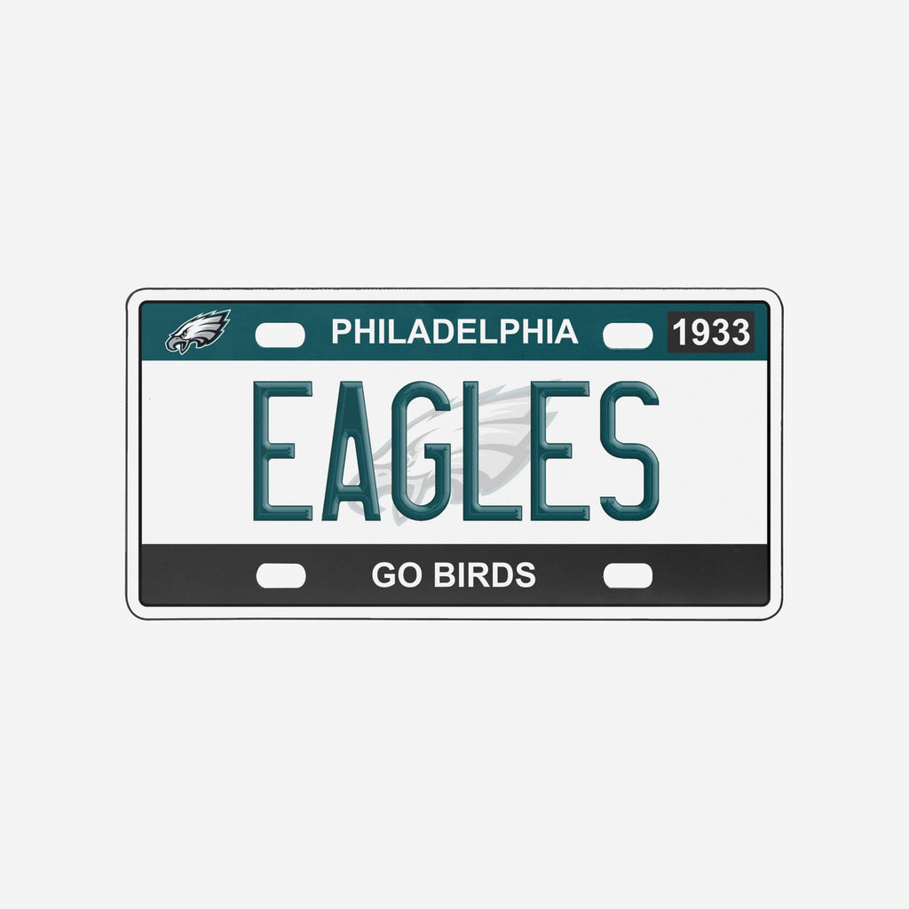 Philadelphia Eagles License Plate Wall Sign FOCO - FOCO.com