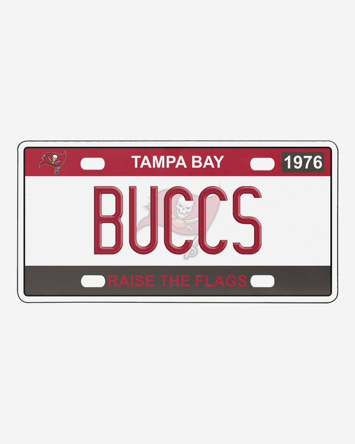 Tampa Bay Buccaneers License Plate Wall Sign FOCO - FOCO.com