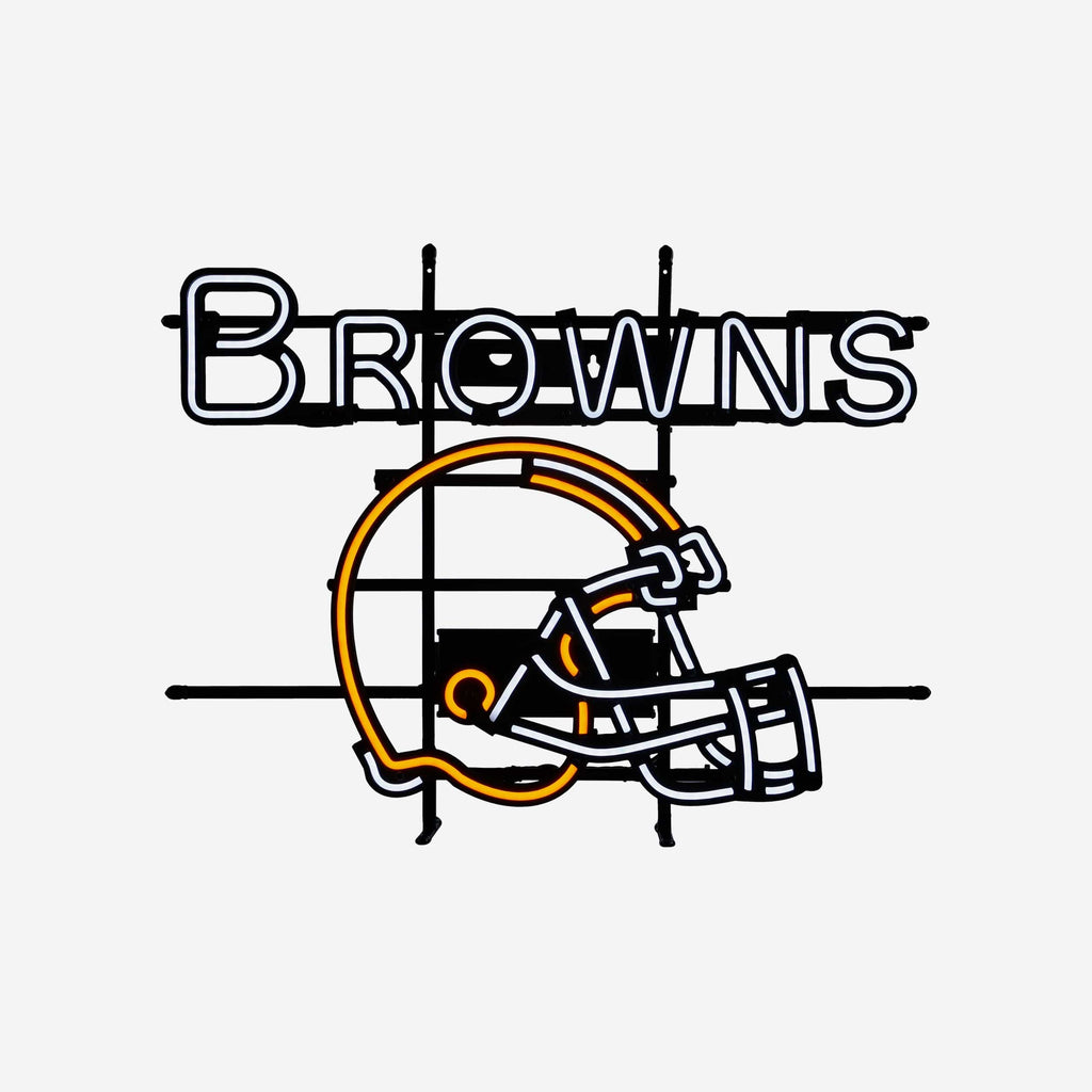 Cleveland Browns Fancave LED Sign FOCO - FOCO.com