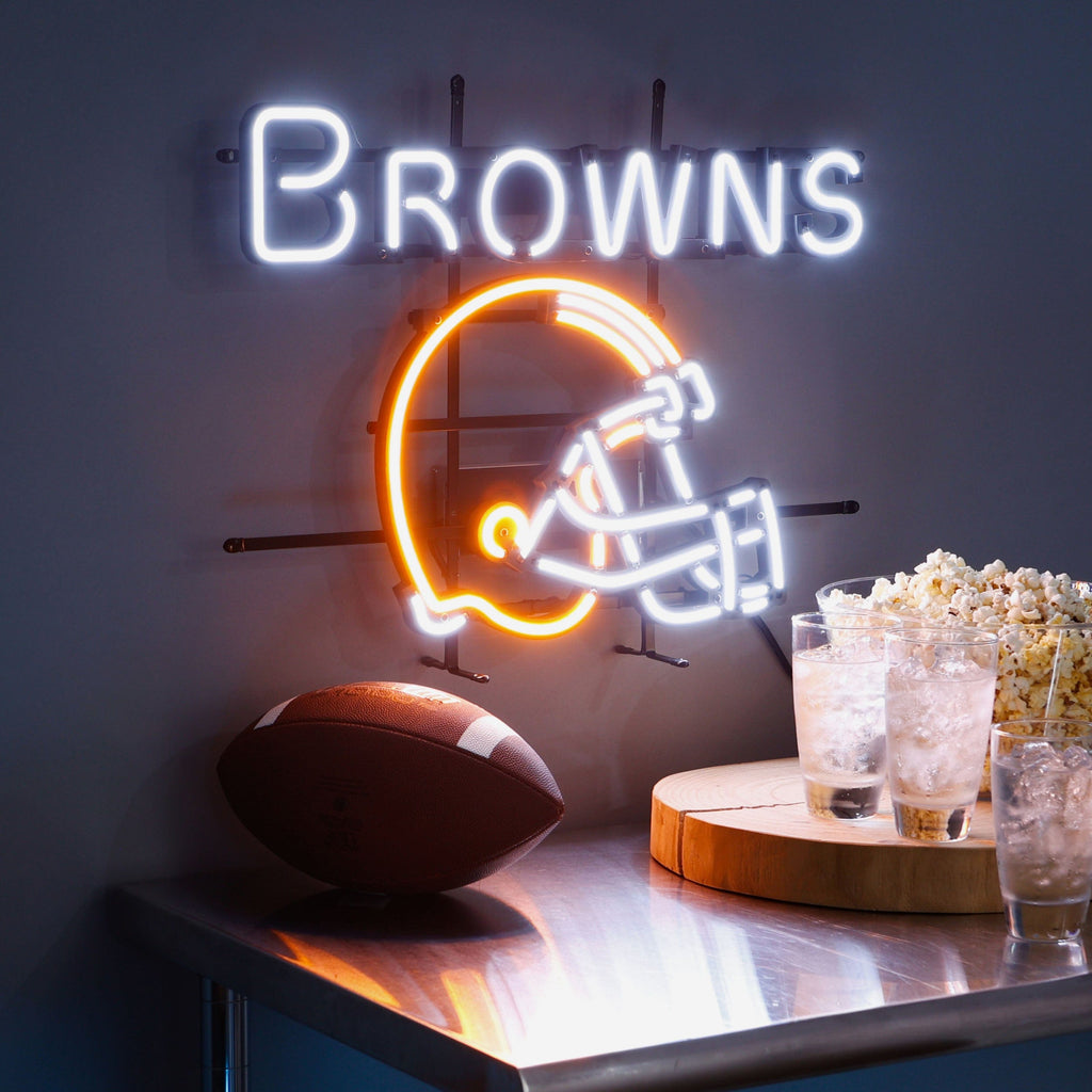 Cleveland Browns Fancave LED Sign FOCO