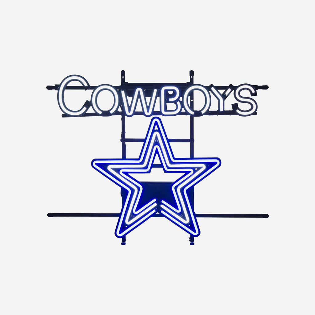Dallas Cowboys Fancave LED Sign FOCO - FOCO.com