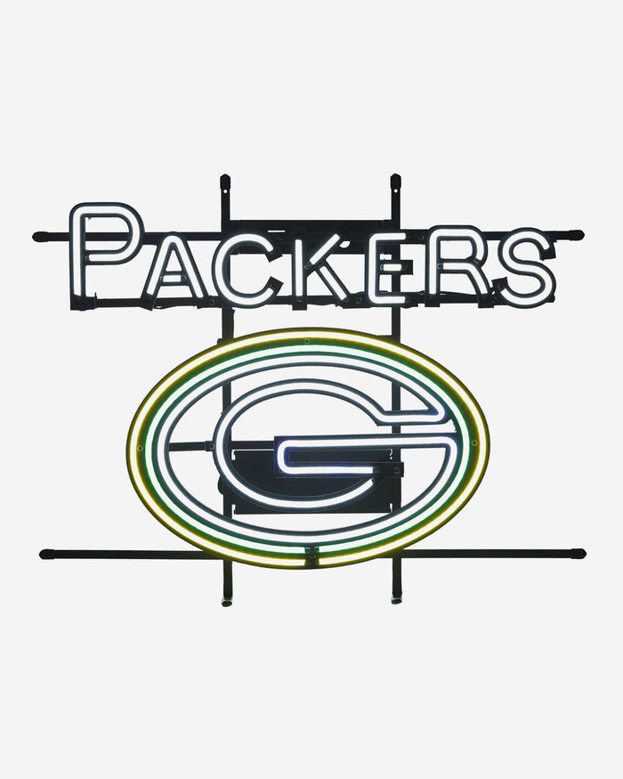 Green Bay Packers Fancave LED Sign FOCO - FOCO.com