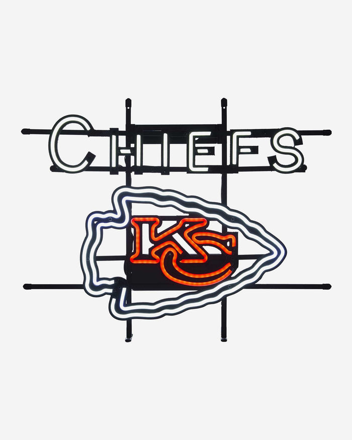 Kansas City Chiefs Fancave LED Sign FOCO - FOCO.com