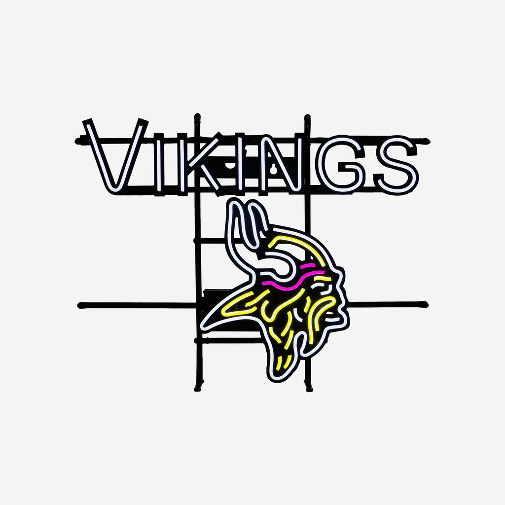 Minnesota Vikings Fancave LED Sign FOCO - FOCO.com