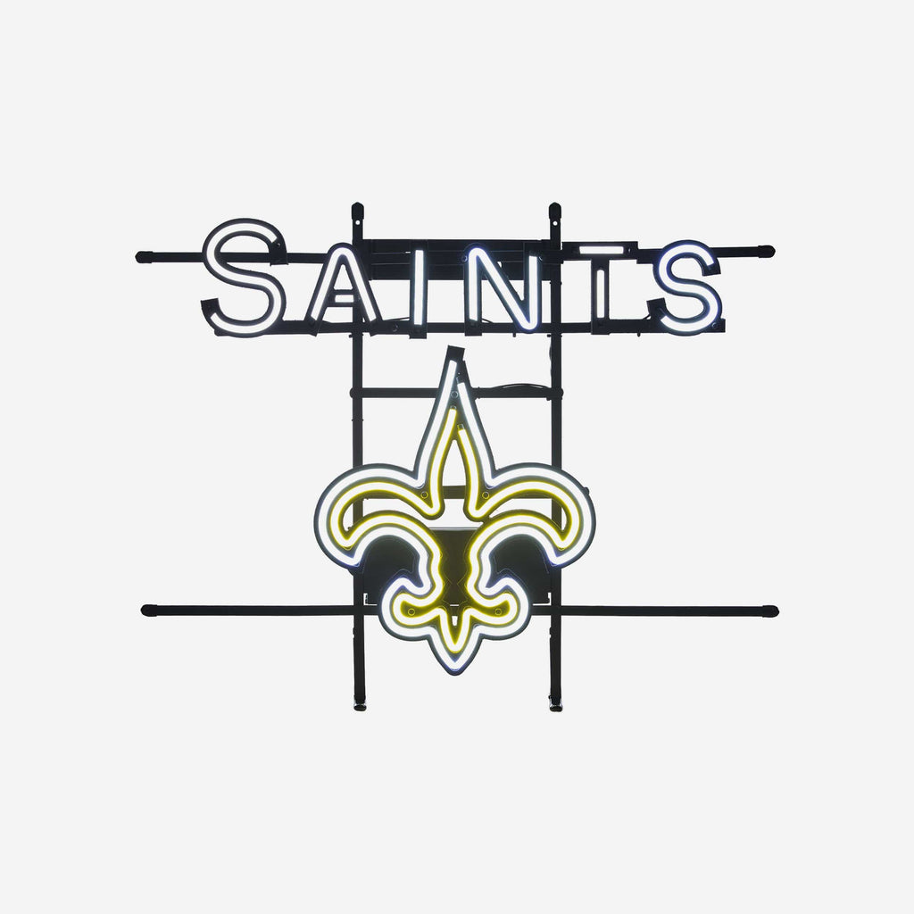 New Orleans Saints Fancave LED Sign FOCO - FOCO.com