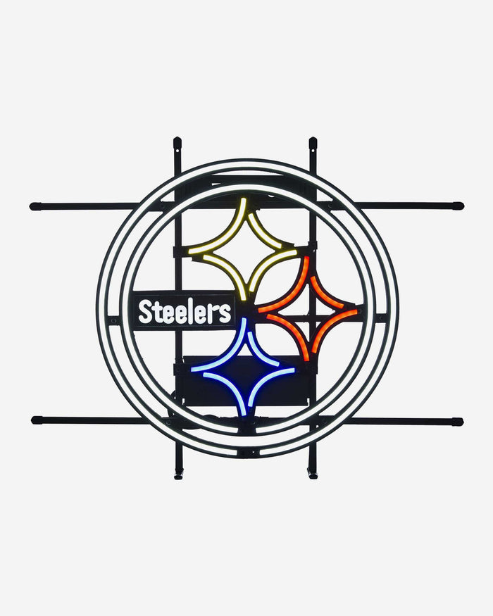 Pittsburgh Steelers Fancave LED Sign FOCO - FOCO.com