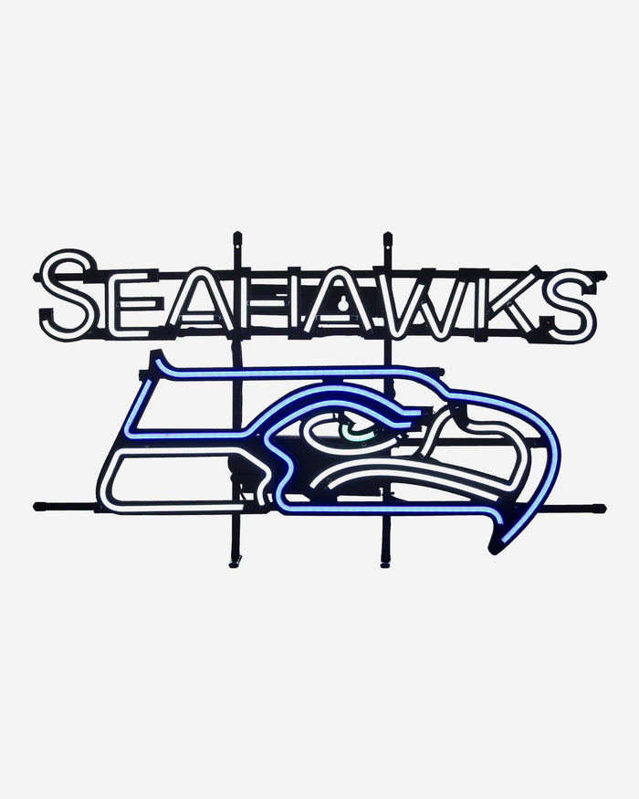Seattle Seahawks Fancave LED Sign FOCO - FOCO.com