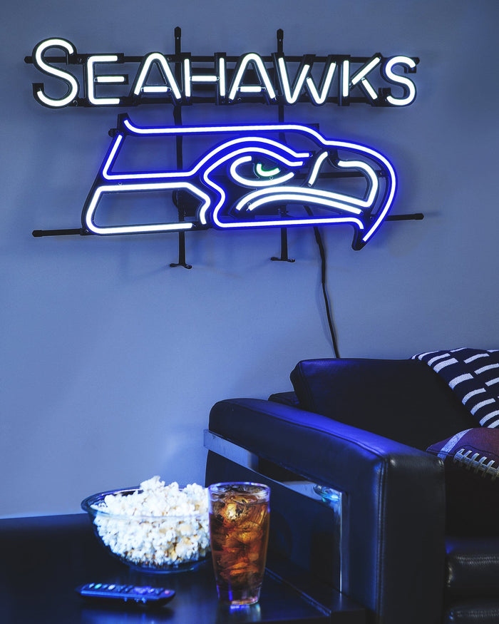 Seattle Seahawks Fancave LED Sign FOCO - FOCO.com