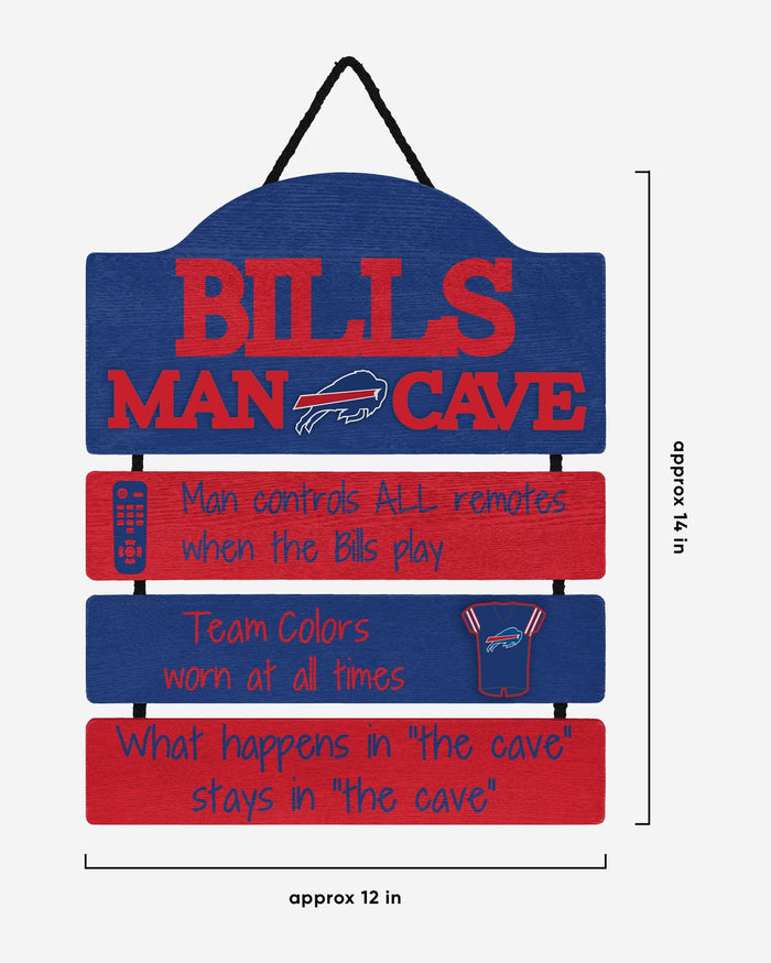 Buffalo Bills Mancave Sign FOCO - FOCO.com