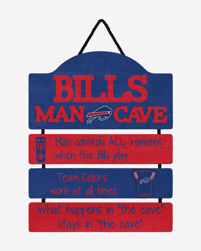 Buffalo Bills Mancave Sign FOCO - FOCO.com