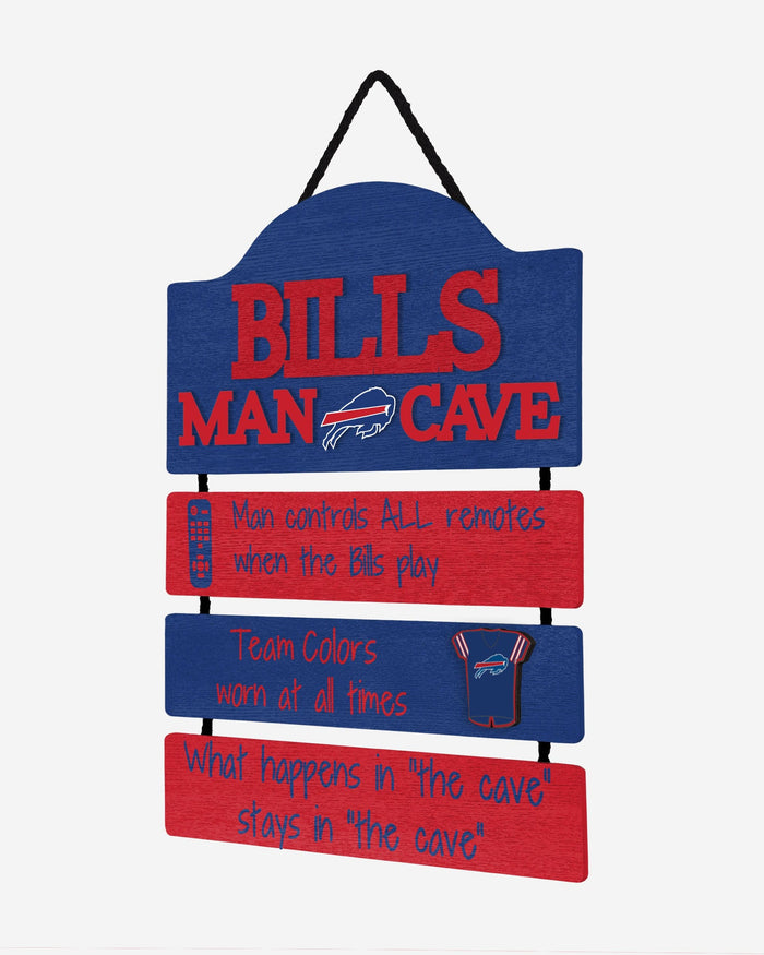 Buffalo Bills Mancave Sign FOCO - FOCO.com