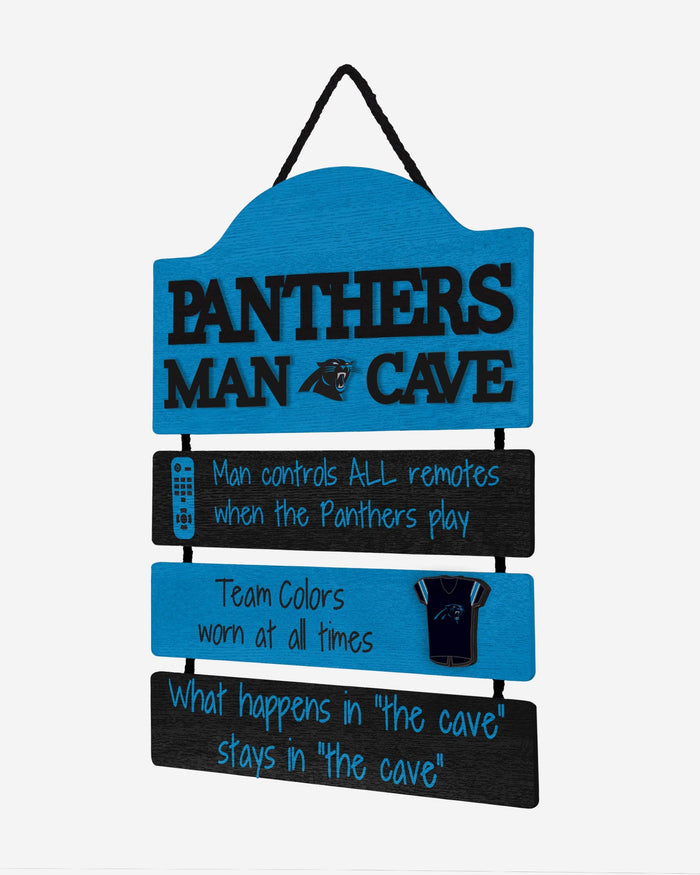 Carolina Panthers Mancave Sign FOCO - FOCO.com