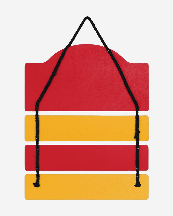 Kansas City Chiefs Mancave Sign FOCO - FOCO.com