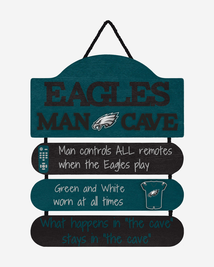 Philadelphia Eagles Mancave Sign FOCO - FOCO.com