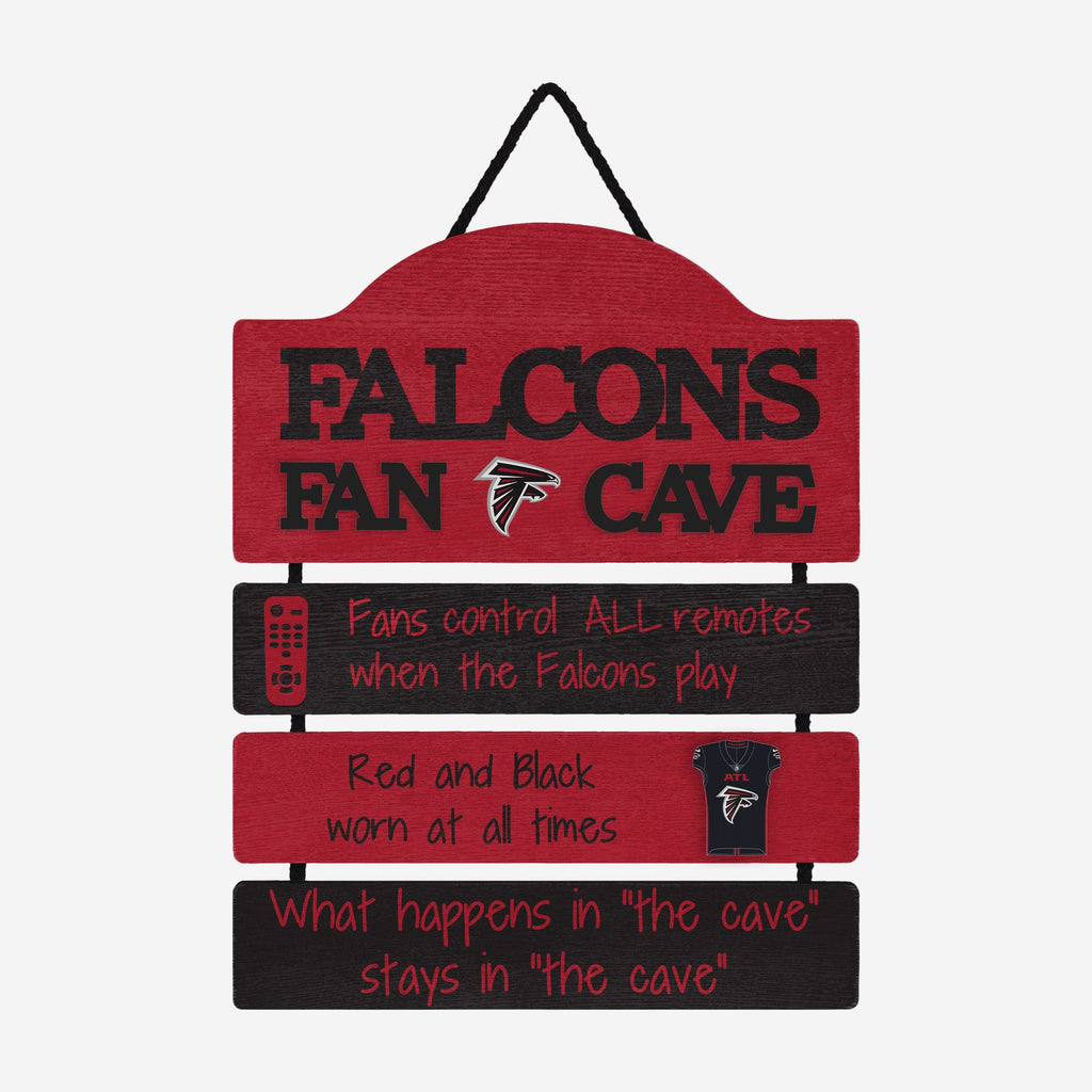Atlanta Falcons Mancave Sign FOCO - FOCO.com