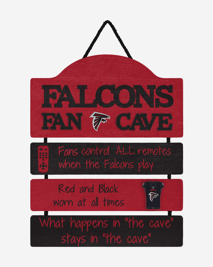 Atlanta Falcons Mancave Sign FOCO - FOCO.com