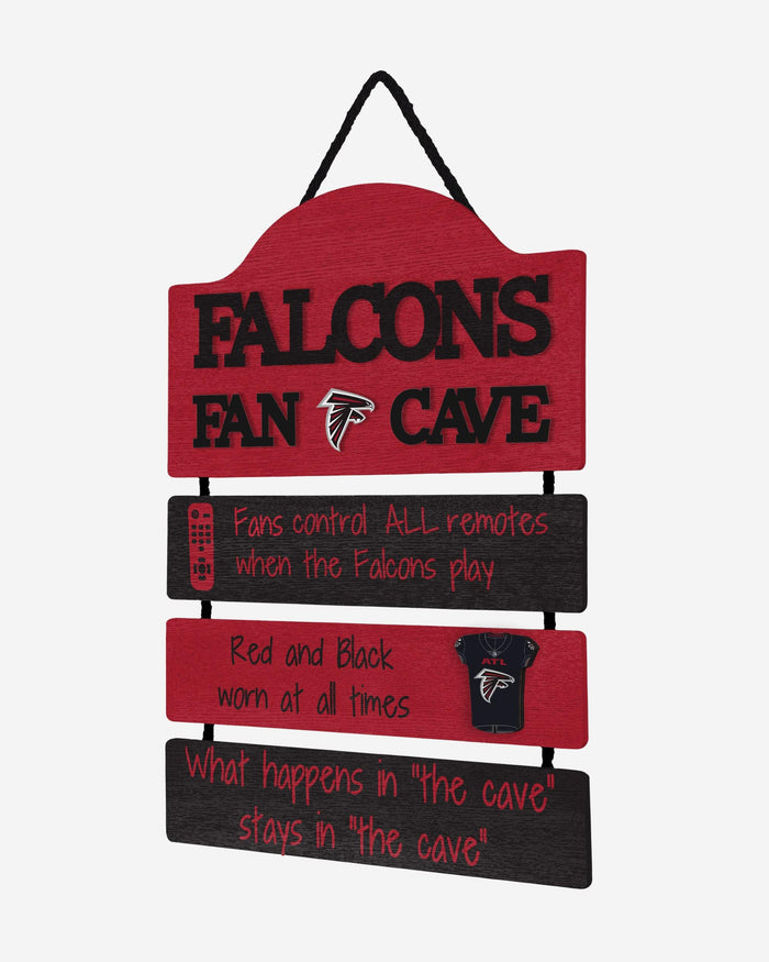 Atlanta Falcons Mancave Sign FOCO - FOCO.com
