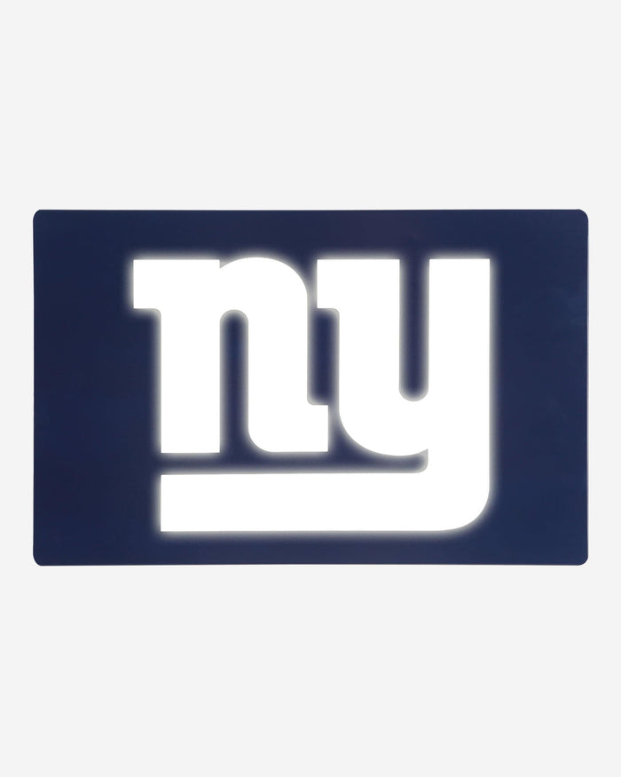 New York Giants Metal Light Up Logo Sign FOCO - FOCO.com