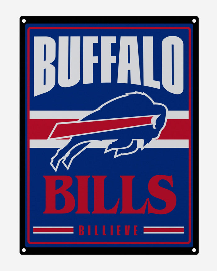 Buffalo Bills Metal Tacker Wall Sign FOCO - FOCO.com