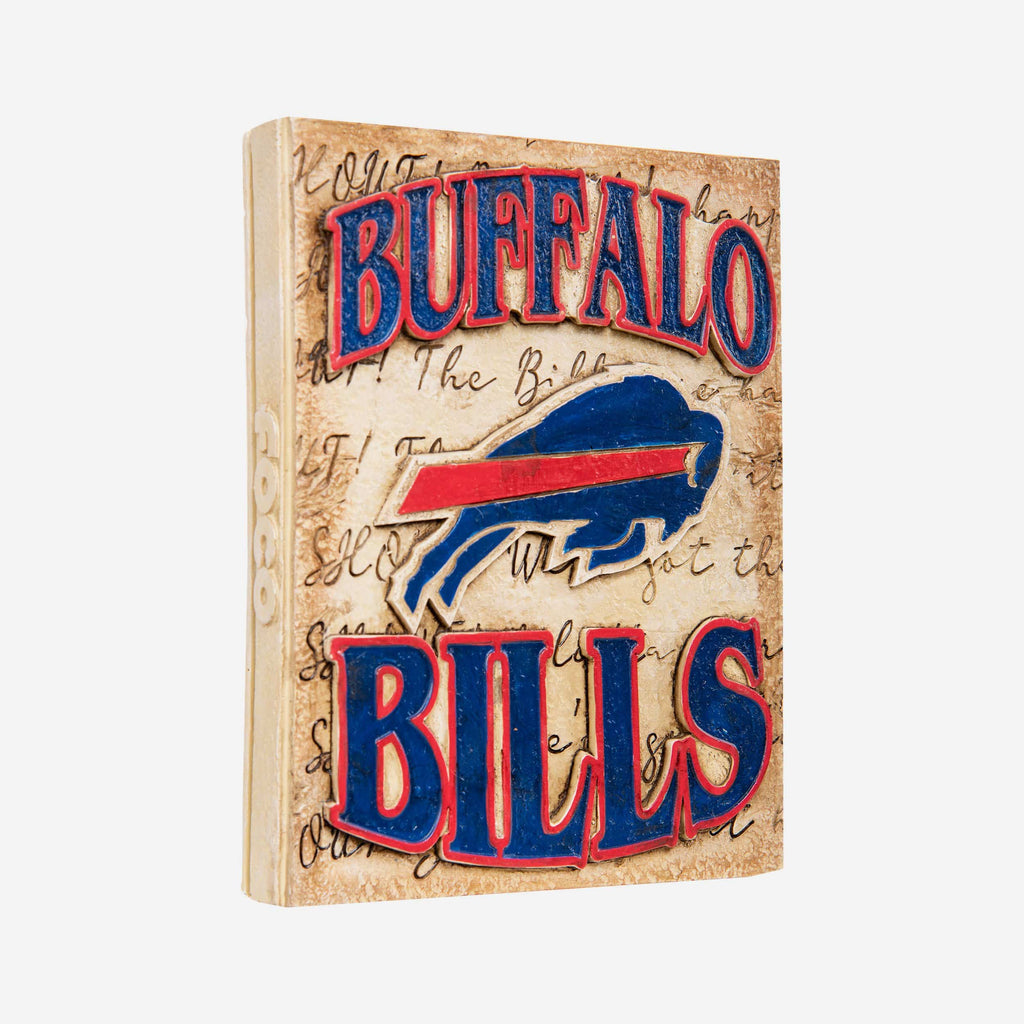 Buffalo Bills Team Logo Wall Plaque FOCO - FOCO.com