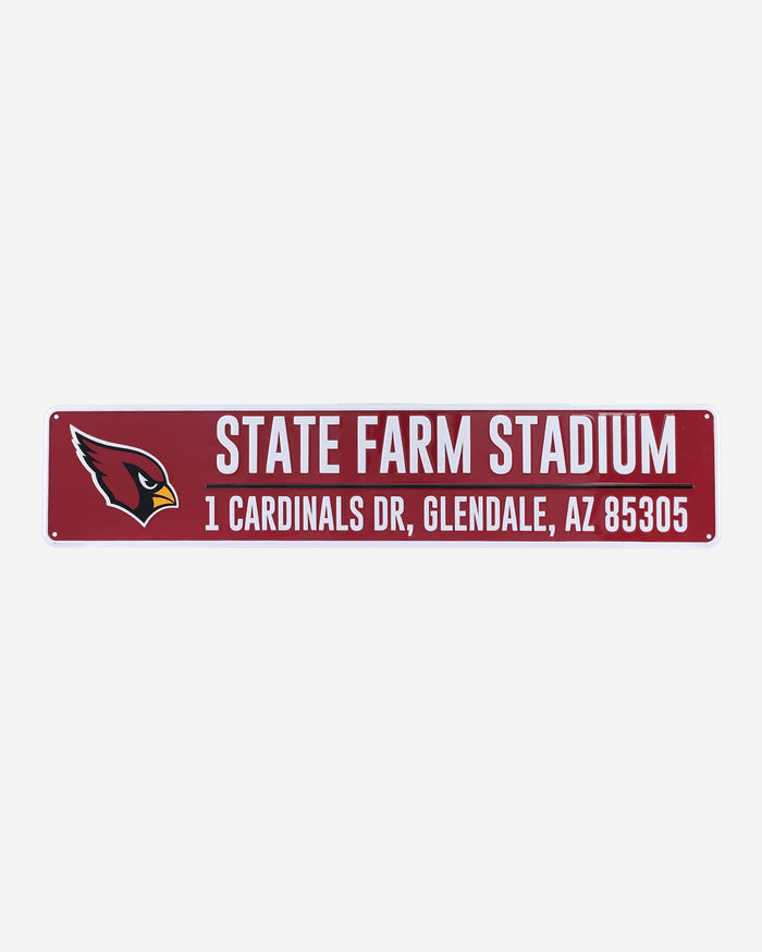 Arizona Cardinals Stadium Street Sign FOCO - FOCO.com