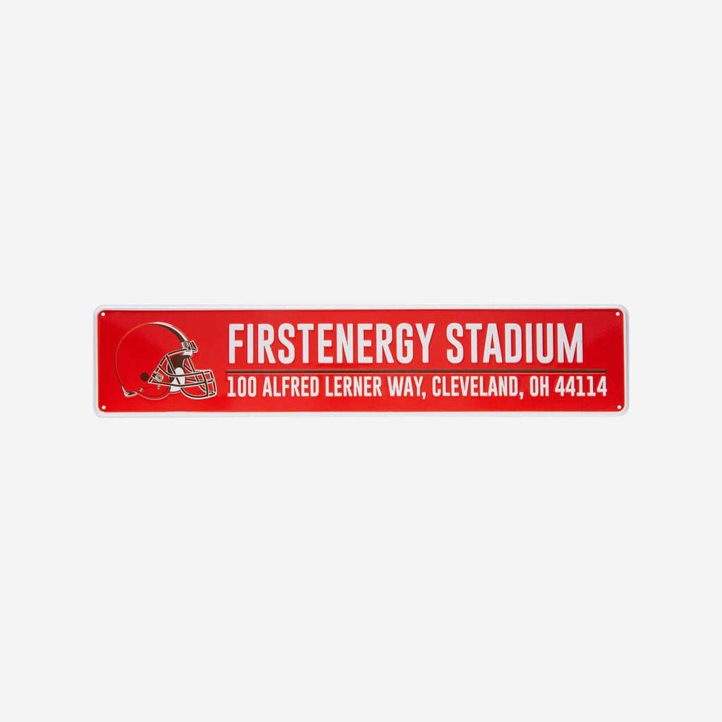 Cleveland Browns Stadium Street Sign FOCO - FOCO.com