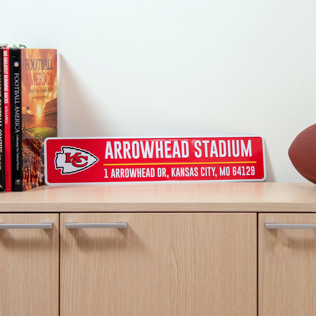 Kansas City Chiefs Stadium Street Sign FOCO