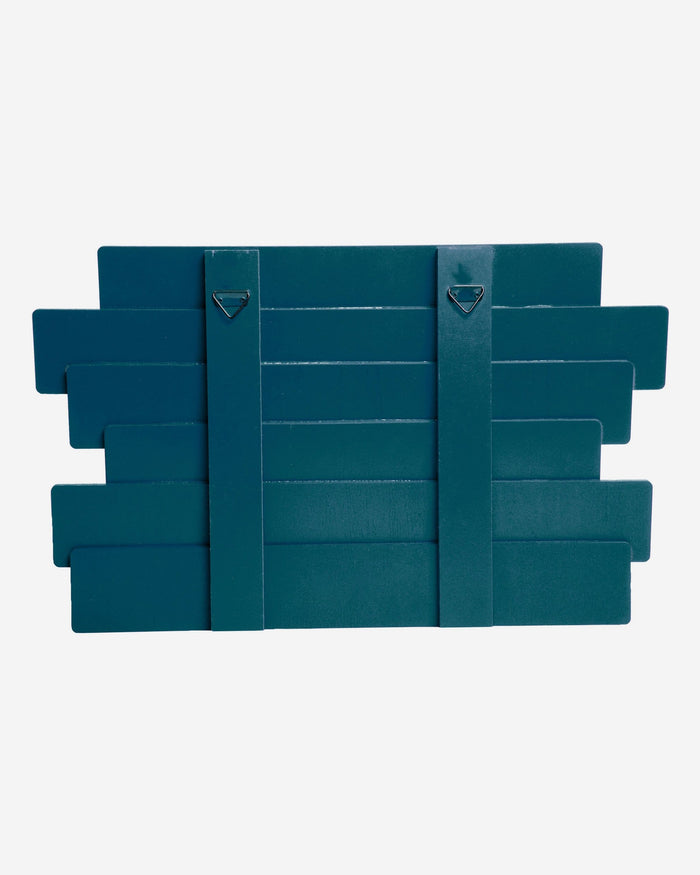 Philadelphia Eagles Staggered Wood Logo Sign FOCO - FOCO.com