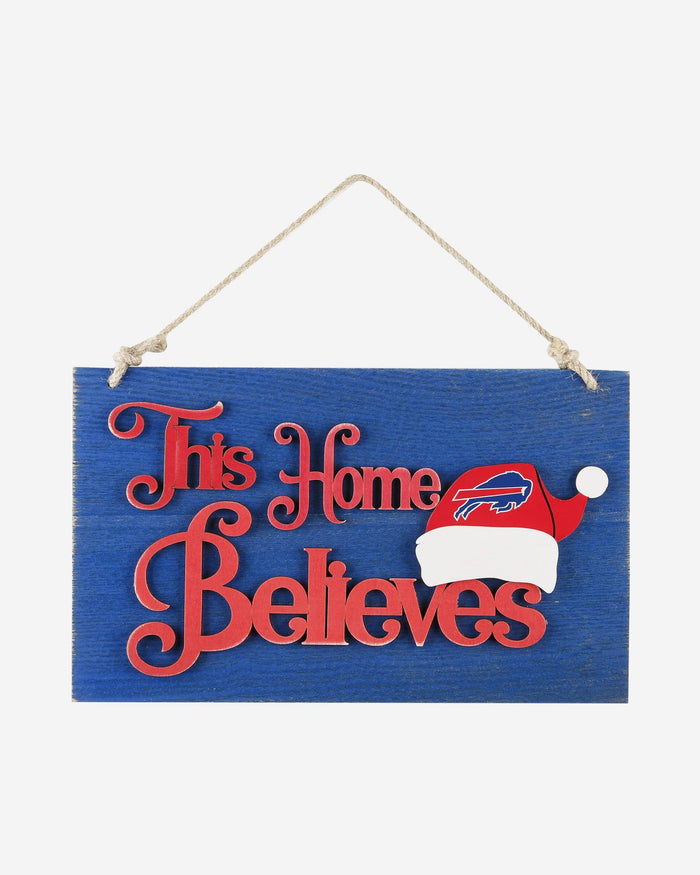 Buffalo Bills This Home Believes Wall Sign FOCO - FOCO.com