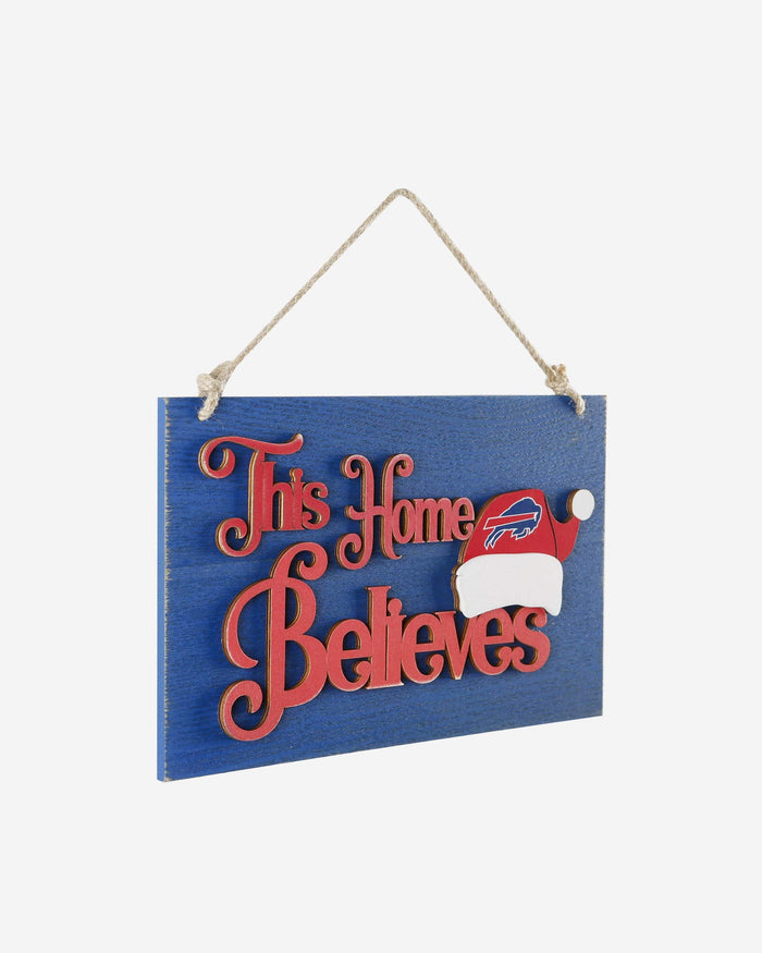 Buffalo Bills This Home Believes Wall Sign FOCO - FOCO.com
