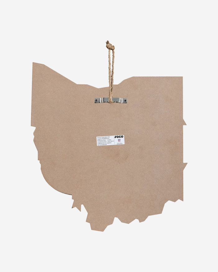 Cincinnati Bengals Wood State Sign FOCO - FOCO.com