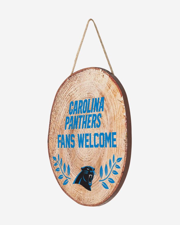 Carolina Panthers Wood Stump Sign FOCO - FOCO.com