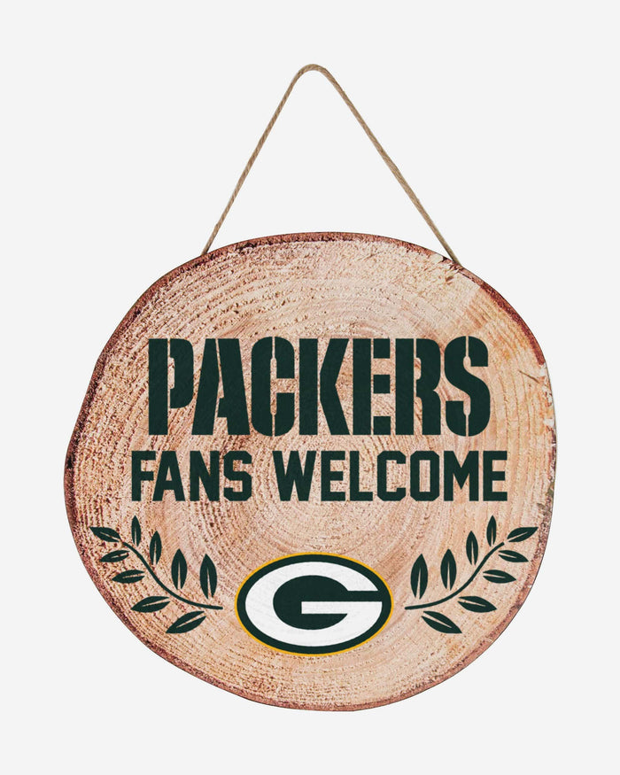 Green Bay Packers Wood Stump Sign FOCO - FOCO.com